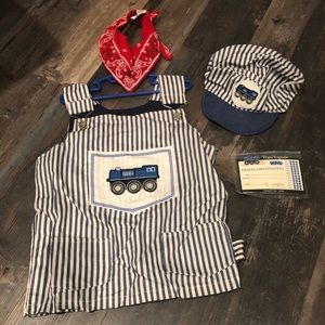 Train Conductor Costume